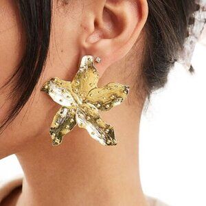 Starfish earrings N176